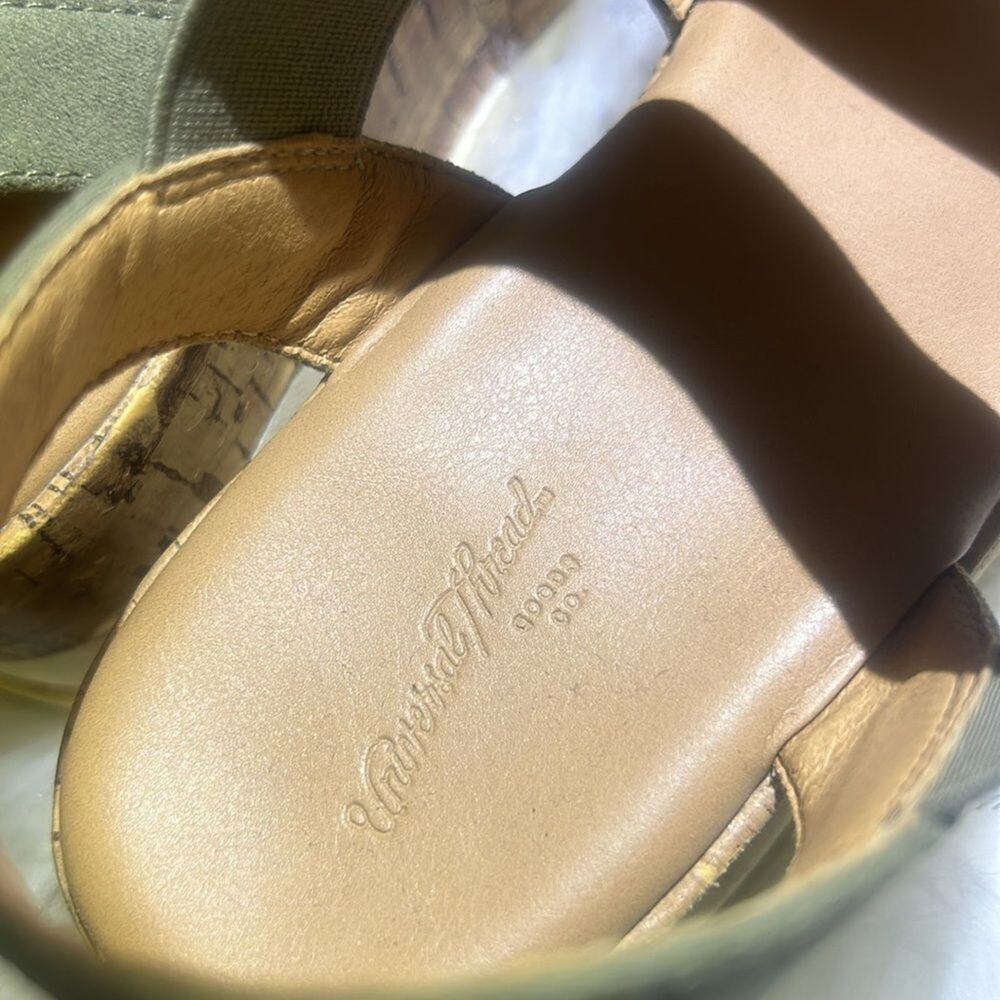 Universal Thread Bennie Platform Sandal size 7.5 - Picture 5 of 14